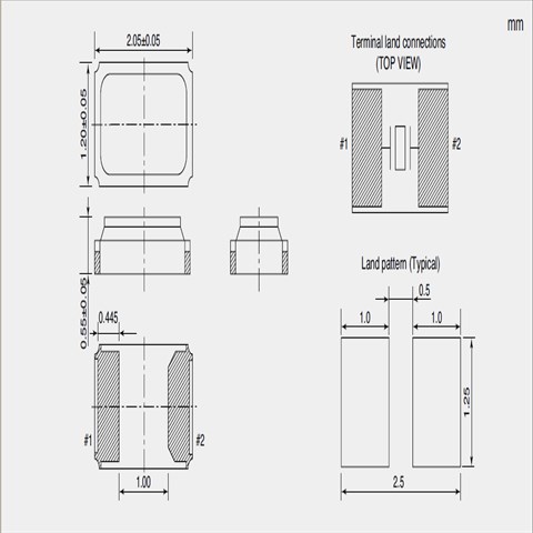 NDK晶振,贴片晶振,NX2012SE晶振,SMD石英晶振
