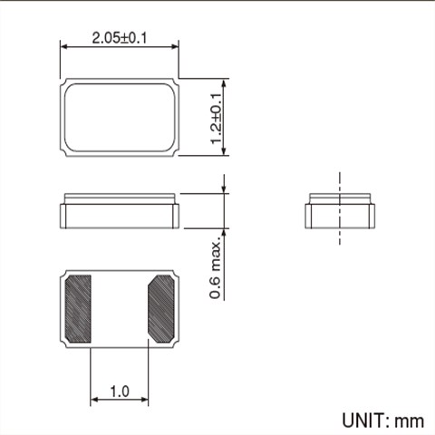 精工晶振,贴片晶振,SC-20S晶振,Q-SC20S0322070CAAF表晶