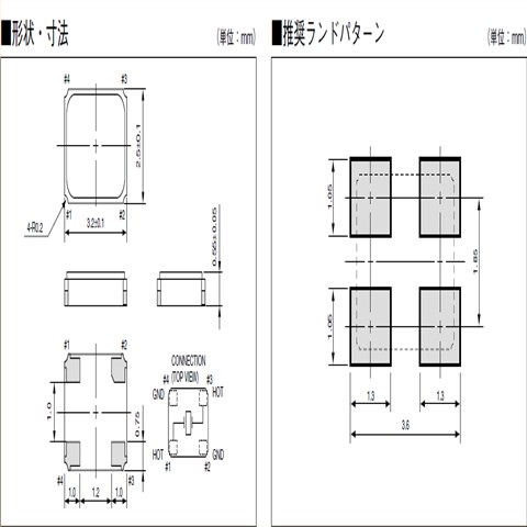 京瓷晶振,贴片晶振,CX3225SB晶振,CX3225SB14745H0KPQCC晶振