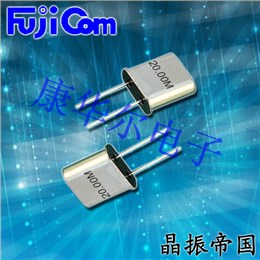 富士晶振,石英晶振,UM-1晶振,直脚插件晶振