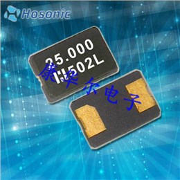 鸿星晶振,贴片晶振,E5FA晶振,E5FA10.0000F18E33晶振