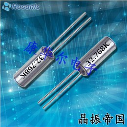 鸿星晶振,石英晶振,ETDB晶振,圆柱型晶振