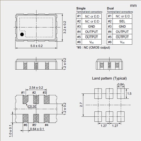 NDK晶振,石英晶体振荡器,NP5032SK晶振,NP5032SK-622.08APHDC晶振