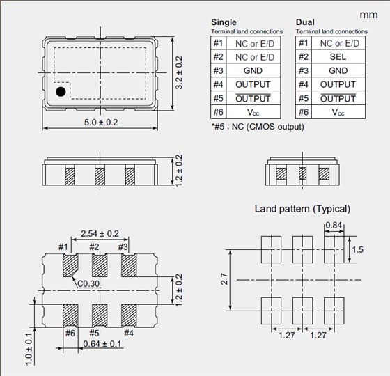 NP5032S-5.0_3.2 SPXO