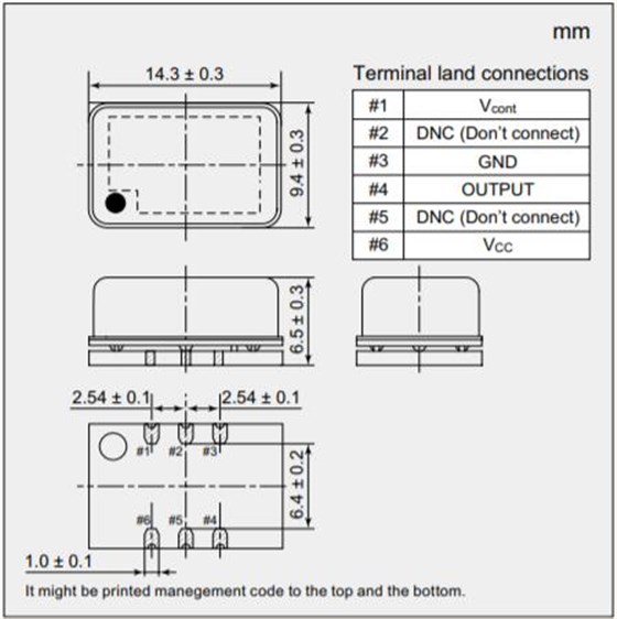 NH14M09TB OCXO