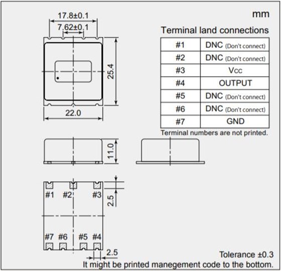 NH25M22WK OCXO