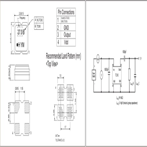 加高晶体,HELE CRYSTAI,HSA221S晶体振荡器