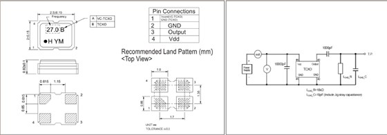 HSA221S 2520 VC-TCXO