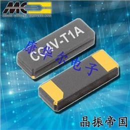 CC4V-T1A-32.768kHz-12.5pF-20PPM-TA-QC,5019mm,Microcrystal晶振