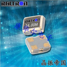 Raltron石英振荡器,CO2016以太网晶振,CO2016-50.000-3.3-50-T-TR