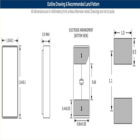 SWS1127D48-32.768K,Suntsu手表晶振,SWS112,1610mm,32.768KHZ