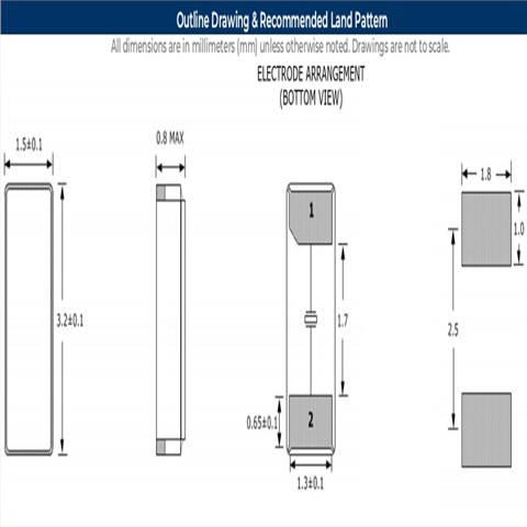 SWS312,松图32.768K晶振,SWS3126D48-32.768K,3215mm