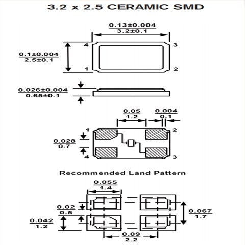 FMI薄型晶体,FMXMC2S16HDC-32.000000M-CM,3225mm,32MHZ