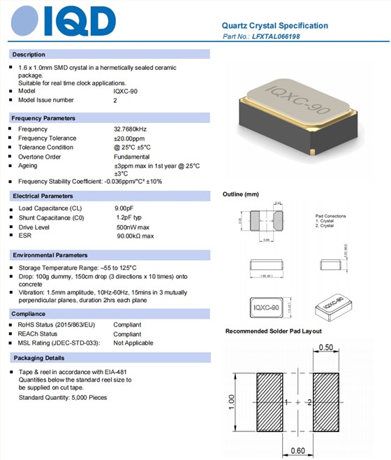 LFXTAL066198 1 LFXTAL066198 1