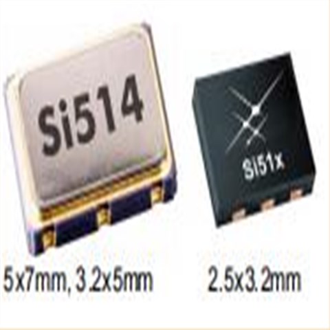 514KCC000798BAGR,1 MHz,Si514差分贴片晶振,Skyworks差分晶振