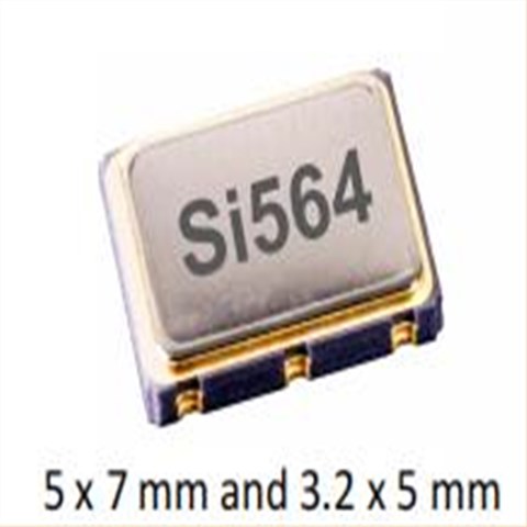564BACA000798BCG,1 MHz,Skyworks LVDS输出差分晶振,Si564 5032晶振