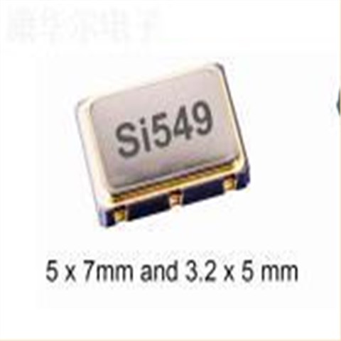 549DAAA000485BCG,625MHz,Skyworks CML石英晶体振荡器,Si549贴片晶振