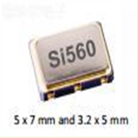 思佳讯晶振,Si560晶体,1MHz,CML差分晶振,560DAC1M00000ABGR
