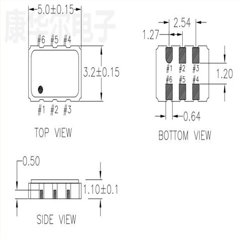 XLH53V026.000000I,Renesas瑞萨XL晶振,VCXO晶振,26MHz