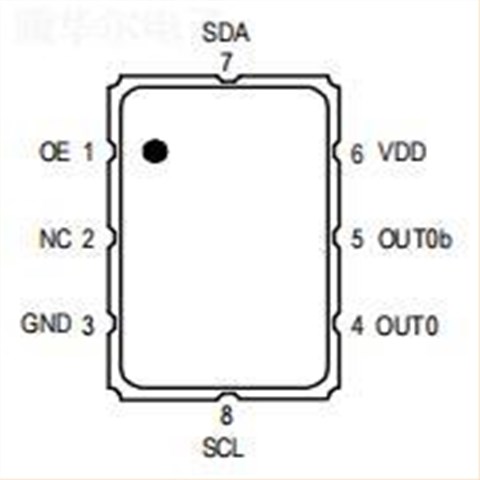 XT振荡器,Renesas TCXO振荡器,XTC312G44.256000I