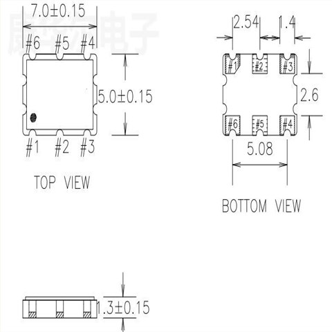 XUP735114.866667X,114.866667MHz,瑞萨差分晶振XU,7050晶振