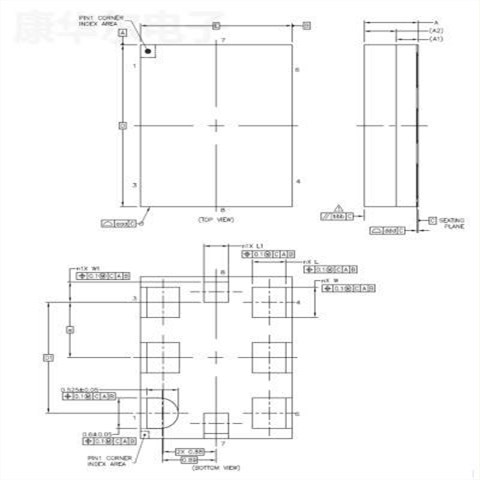 564BAAA002302CCGR,Skyworks晶振Si564,100 MHz,LVDS振荡器