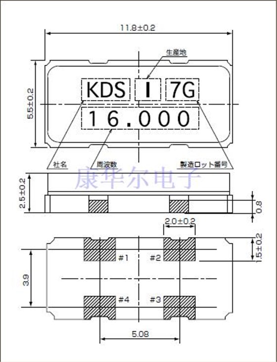 DSX151GAL 11.8-5.5