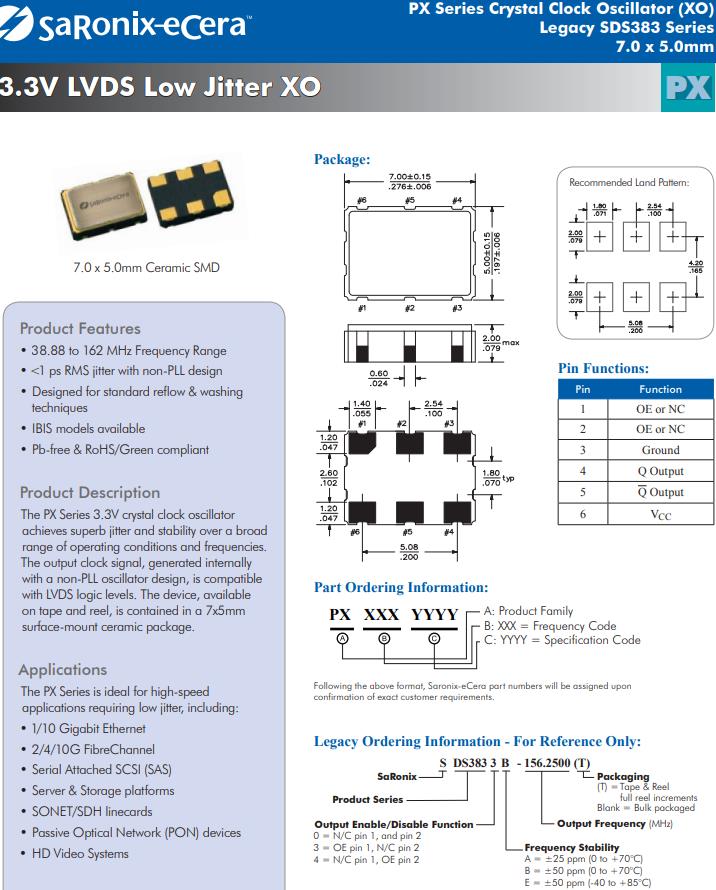 PX 3.3V