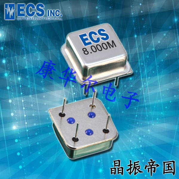 ECS晶振,ECS-2200BX-480,OSC振荡器,6GWIFI专用振荡器