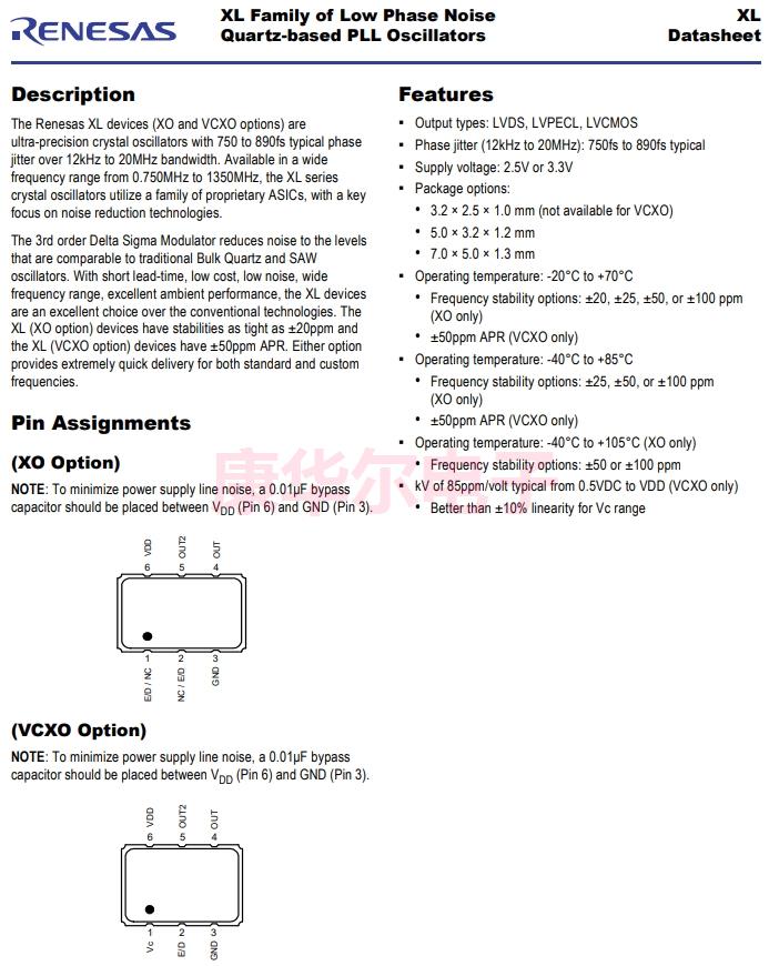 XL IDT 1