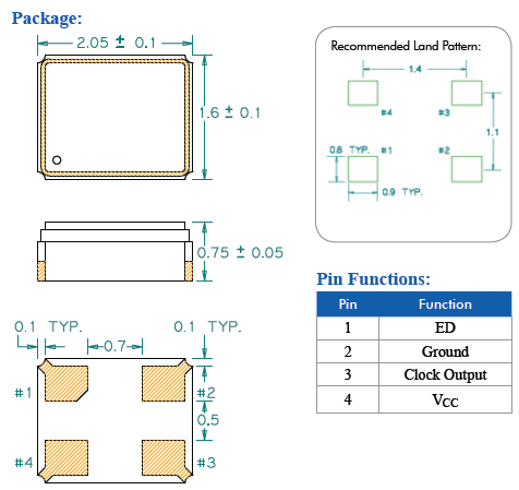 FM-3.3V 2.0_1.6 CMOS