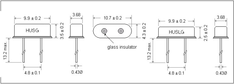 HUSL HUS 10.7_4.3mm 49S DIP