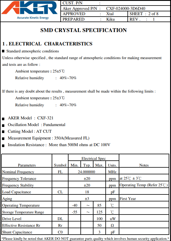 CXF-321 02400