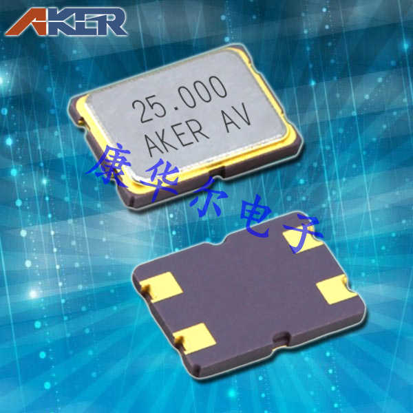AKER晶振,贴片晶振,CXA-751晶振,CXA-016000-7B6A60晶振
