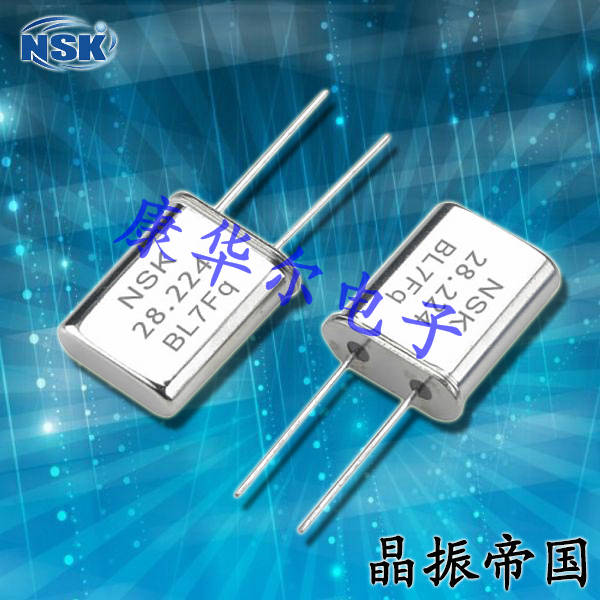 NSK晶振,石英晶振,NXU HC-49/U晶振,49S型晶振
