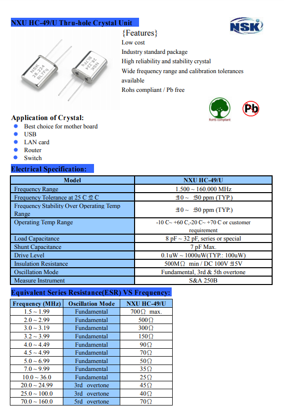 NXU HC-49