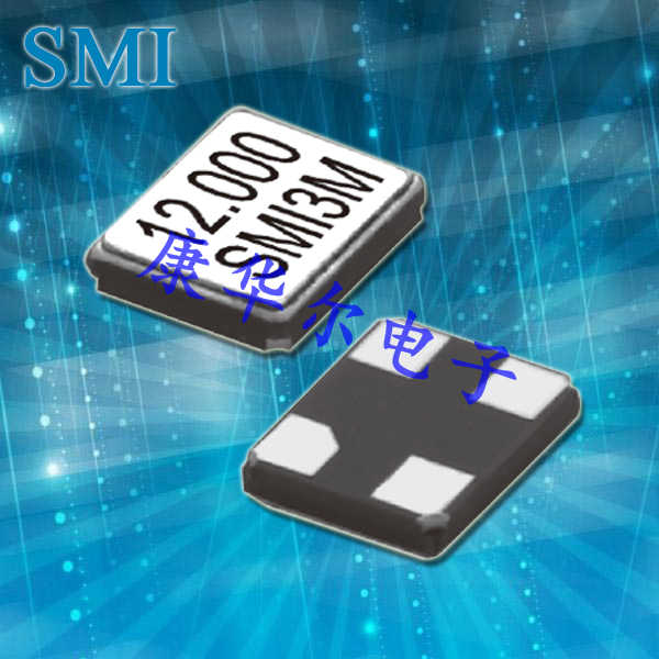 SMI晶体,SMI贴片晶振,32SMX(A)石英晶振