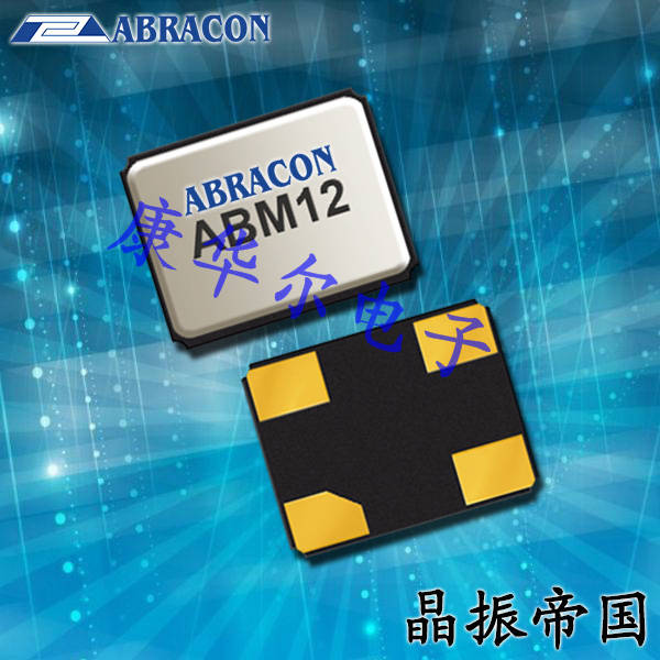 Abracon晶振,贴片无源晶振,ABM12晶体