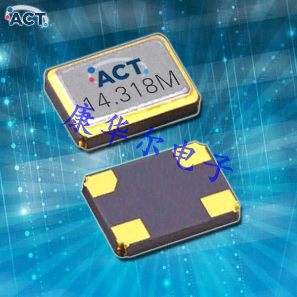 ACT晶振,智能手机晶振,3225G-SMX-4晶体