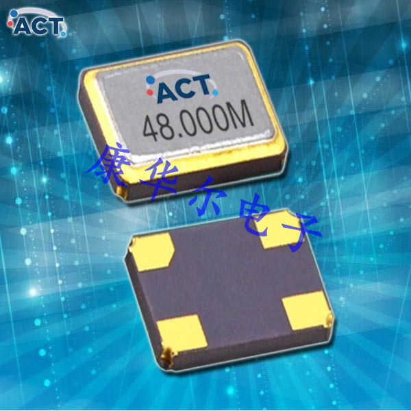 ACT晶振,小体积晶振,2205-SMX-4晶体