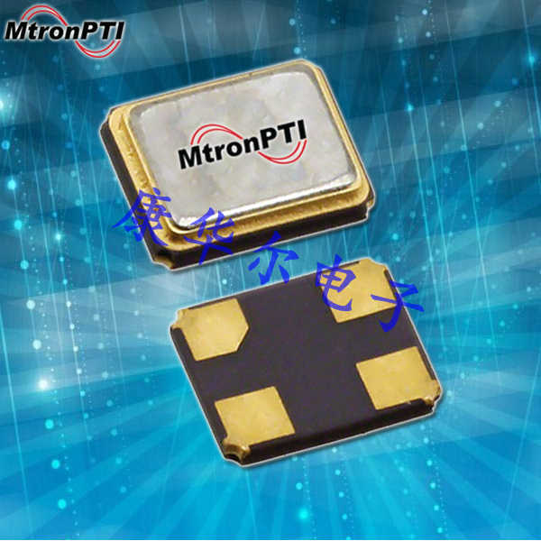 MtronPTI晶振,贴片无源晶振,M1253晶体