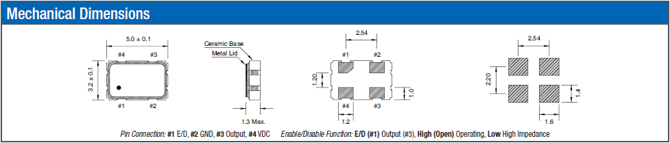 QX5 5032 OSC