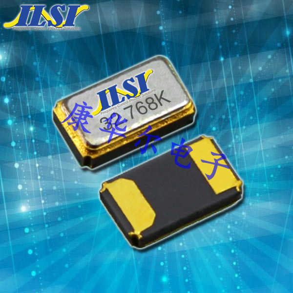 IL3X2水晶振动子,ILSI晶体,IL3X2-HX5F12.5-32.768kHz晶振