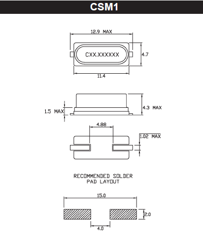 csm1 49SMD