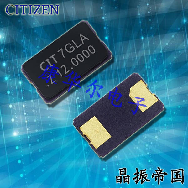 CS10-14.31818MABJ-UT,6035mm,SMD,14.31818MHz,18pF,±50ppm