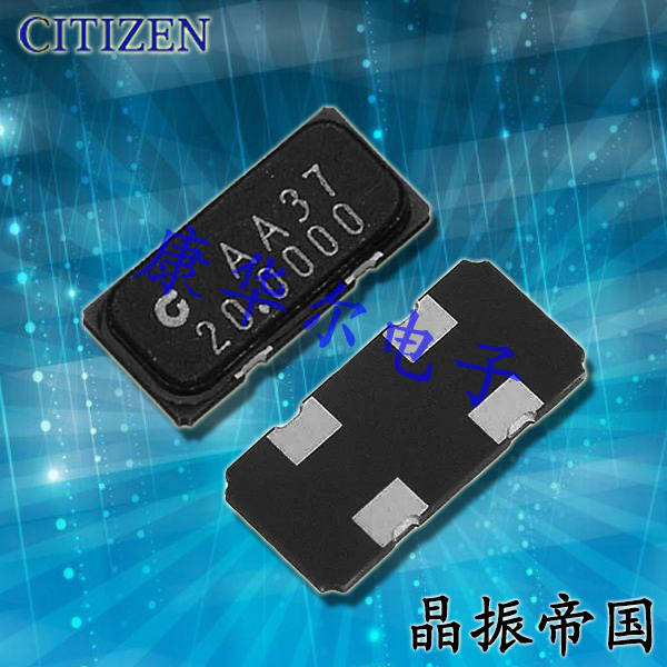 CS20-12.000MABJ-UT|12MHz|18pF|±50ppm|SMD-4P|陶瓷晶振