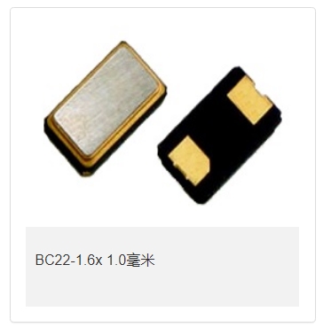 BC22CCD112.5-32.768K-6G移动通信晶振-Bomar音叉晶体