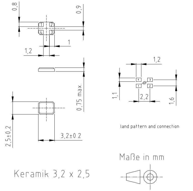 KVG3225mm晶振,XMP-8100可视化电话晶振,XMP-8135-1A-12pF-40MHZ