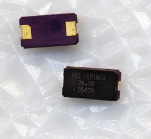 C6系列陶瓷晶振,PDI高频晶振,6035mm欧美晶振,2脚贴片晶振