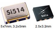 514ACC000115BAGR,Si514晶体振荡器,125 MHz,LVPECL输出振荡器